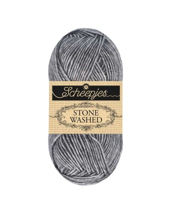 Scheepjes Stone Washed Nr. 852 Graphite  - Crochet,...