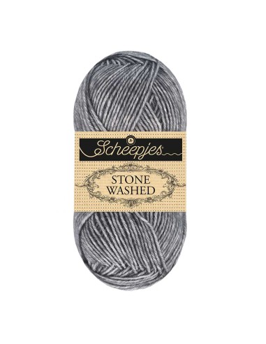 Scheepjes Stone Washed Nr. 852 Graphite  - Crochet, Knitting yarn