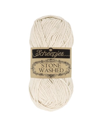 Scheepjes Stone Washed Nr. 801 Moon Stone - Crochet,...