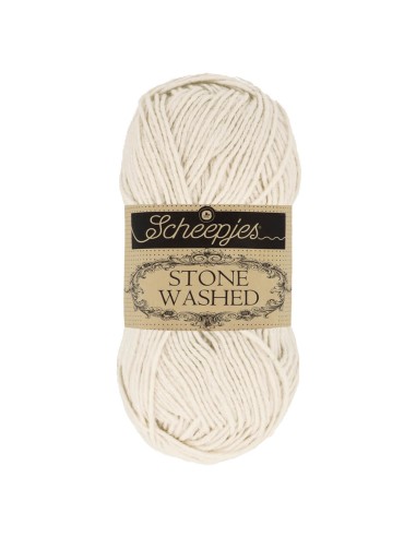 Scheepjes Stone Washed Nr. 801 Moon Stone - Crochet, Knitting yarn