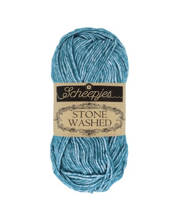 Scheepjes Stone Washed Nr. 805 Blue Apatite - Crochet,...