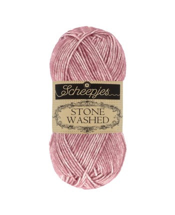 Scheepjes Stone Washed Nr. 808 Corundum Ruby - Crochet,...