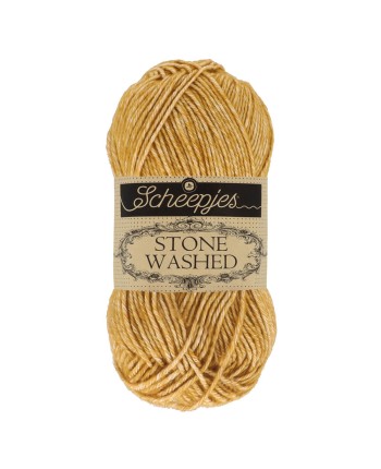 Scheepjes Stone Washed Nr. 809 Yellow Jasper - Crochet,...