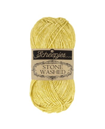 Scheepjes Stone Washed Nr. 812 Lemon Quartz - Crochet,...