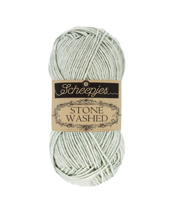 Scheepjes Stone Washed Nr. 814 Crystal Quartz - Crochet,...