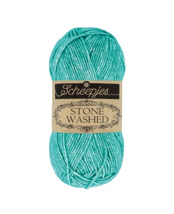 Scheepjes Stone Washed Nr. 815 Green Agate - Crochet,...
