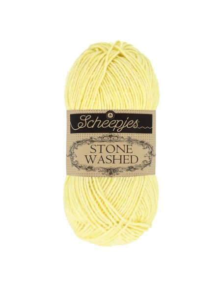 Scheepjes Stone Washed Nr. 817 Citrine - Crochet, Knitting yarn