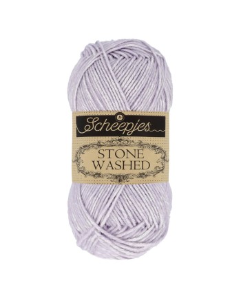 Scheepjes Stone Washed Nr. 818 Lilac Quartz - Crochet,...