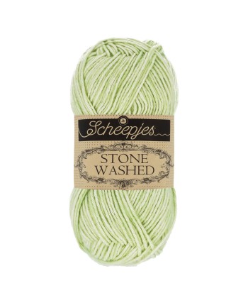 Scheepjes Stone Washed Nr. 819 New Jade - Crochet,...