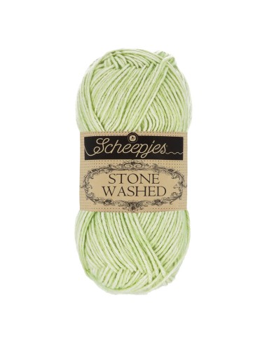 Scheepjes Stone Washed Nr. 819 New Jade - Crochet, Knitting yarn