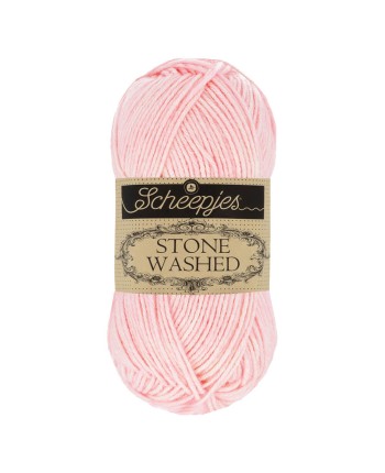 Scheepjes Stone Washed Nr. 820 Rose Quartz - Crochet,...
