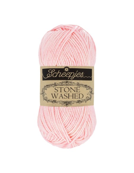 Scheepjes Stone Washed Nr. 820 Rose Quartz - Crochet, Knitting yarn