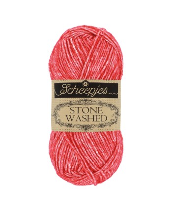 Scheepjes Stone Washed Nr. 823 Carnelian - Crochet,...