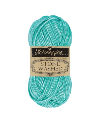 Scheepjes Stone Washed Nr. 824 Turquoise - Crochet,...