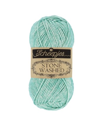 Scheepjes Stone Washed Nr. 828 Larimar - Crochet,...