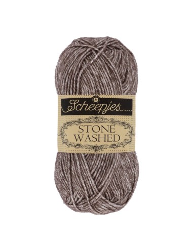 Scheepjes Stone Washed Nr. 829 Obsidian - Crochet, Knitting yarn