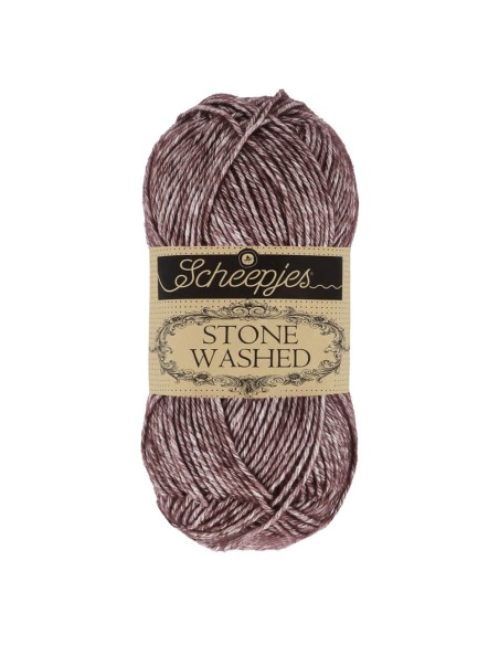 Scheepjes Stone Washed Nr. 830 Lepidolite - Crochet, Knitting yarn