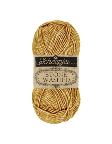 Scheepjes Stone Washed Nr. 832 Enstatite - Crochet, Knitting yarn