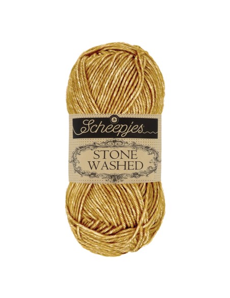 Scheepjes Stone Washed Nr. 832 Enstatite - Crochet, Knitting yarn