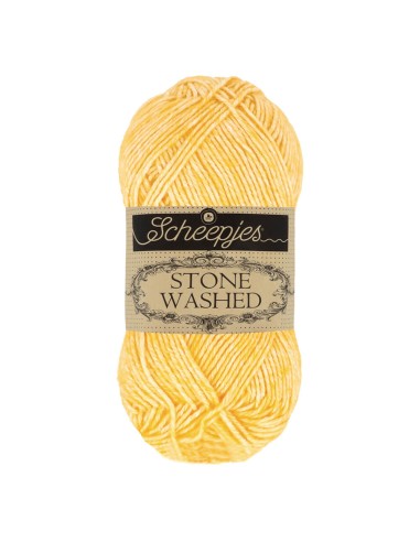 Scheepjes Stone Washed Nr. 833 Beryl - Crochet, Knitting yarn