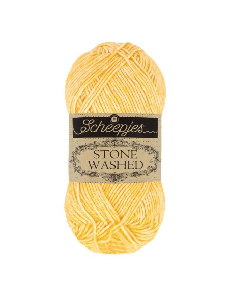 Scheepjes Stone Washed Nr. 833 Beryl - nėrimo, mezgimo siūlai