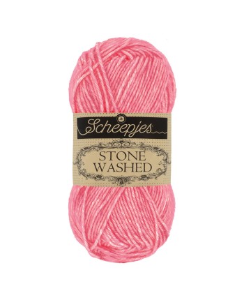 Scheepjes Stone Washed Nr. 835 Rhodochrosite - Crochet,...