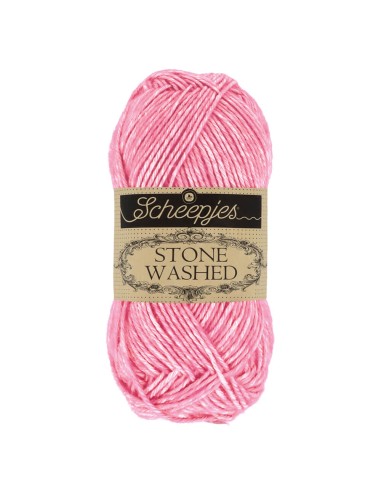 Scheepjes Stone Washed Nr. 836 Tourmaline - Crochet, Knitting yarn