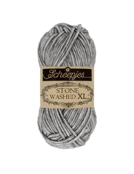 Scheepjes Stone Washed XL Nr. 842 Smokey Quartz - Crochet, Knitting yarn