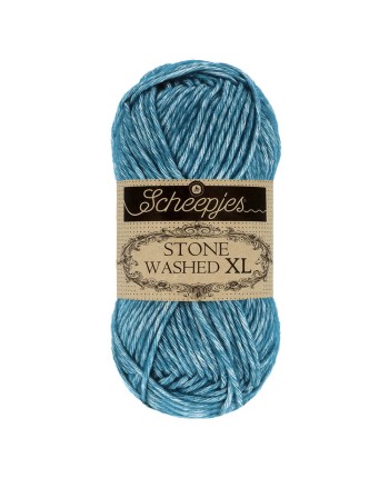 Scheepjes Stone Washed XL Nr. 845 Blue Apatite - Crochet,...