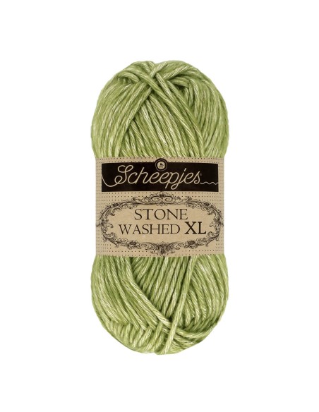 Scheepjes Stone Washed XL Nr. 846 Canada Jade - nėrimo, mezgimo siūlai