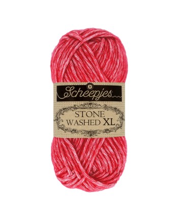 Scheepjes Stone Washed XL Nr. 847 Red Jasper - Crochet,...