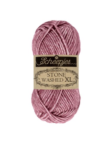 Scheepjes Stone Washed XL Nr. 848 Corundum Ruby - Crochet, Knitting yarn