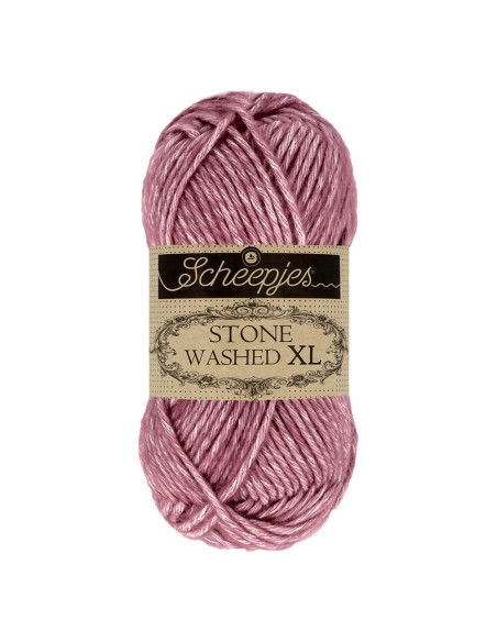 Scheepjes Stone Washed XL Nr. 848 Corundum Ruby - Crochet, Knitting yarn