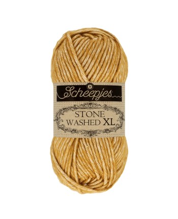 Scheepjes Stone Washed XL Nr. 849 Yellow Jasper -...