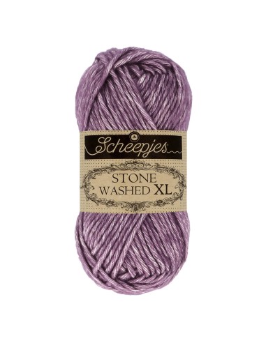 Scheepjes Stone Washed XL Nr. 851 Deep Amethyst - nėrimo, mezgimo siūlai