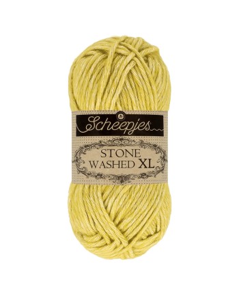 Scheepjes Stone Washed XL Nr. 852 Lemon Quartz - Crochet,...