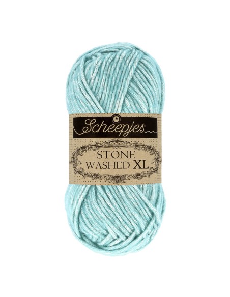 Scheepjes Stone Washed XL Nr. 853 Amazonite - Crochet, Knitting yarn