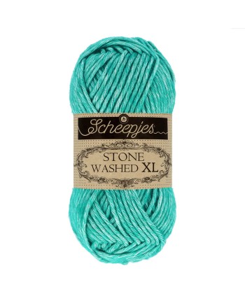 Scheepjes Stone Washed XL Nr. 855 green Agate - Crochet,...