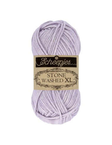 Scheepjes Stone Washed XL Nr. 858 Lilac Quartz - Crochet, Knitting yarn