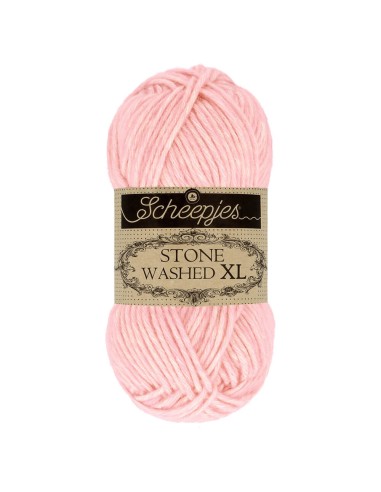 Scheepjes Stone Washed XL Nr. 860 Rose Quartz - Crochet, Knitting yarn