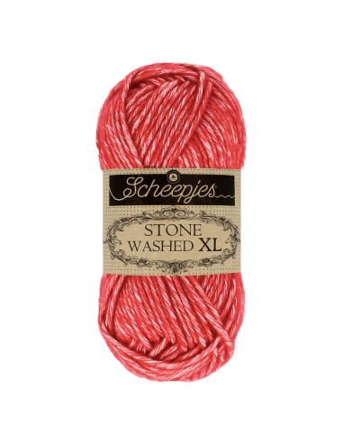 Scheepjes Stone Washed XL Nr. 863 Carnelian - Crochet, Knitting yarn