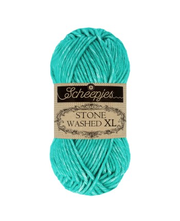 Scheepjes Stone Washed XL Nr. 864 Turquoise - Crochet,...