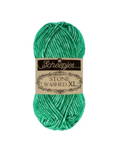 Scheepjes Stone Washed XL Nr. 865 Malachite - Crochet, Knitting yarn