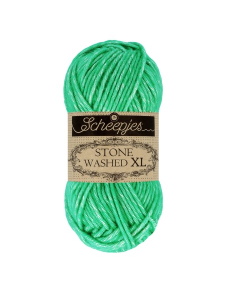 Scheepjes Stone Washed XL Nr. 866 Fosterite - Crochet, Knitting yarn