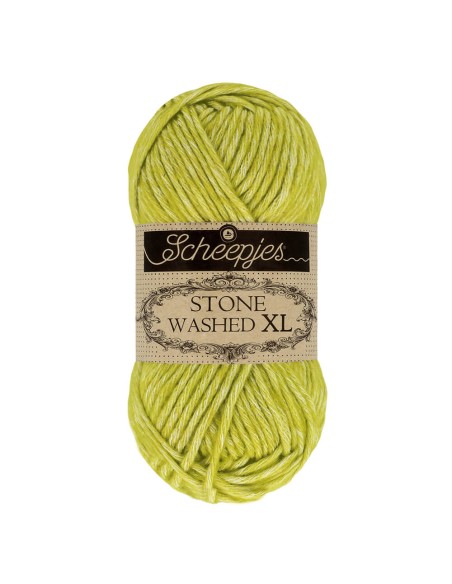 Scheepjes Stone Washed XL Nr. 867 Peridot - nėrimo, mezgimo siūlai