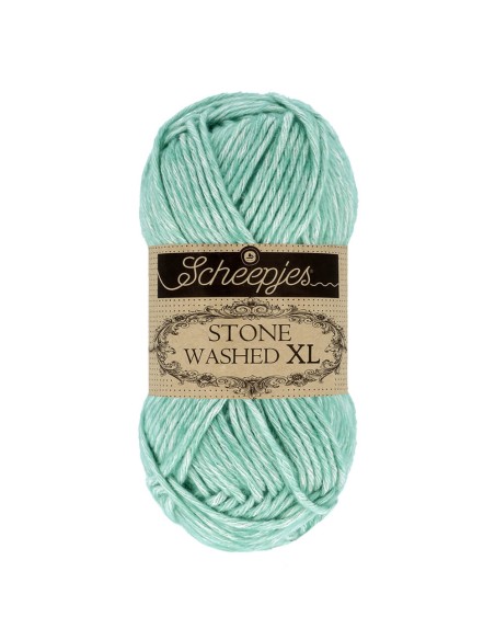 Scheepjes Stone Washed XL Nr. 868 Larimar - nėrimo, mezgimo siūlai