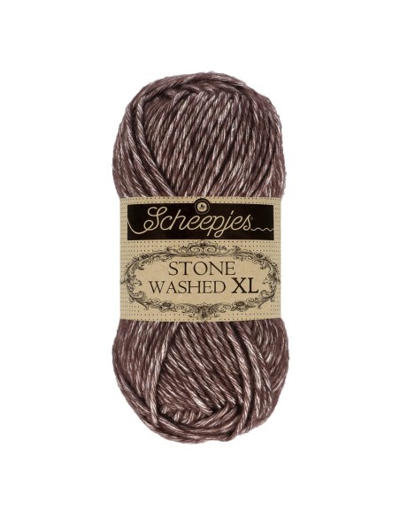 Scheepjes Stone Washed XL Nr. 869 Obsidian - nėrimo, mezgimo siūlai