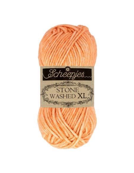 Scheepjes Stone Washed XL Nr. 874 Morganite - Crochet, Knitting yarn