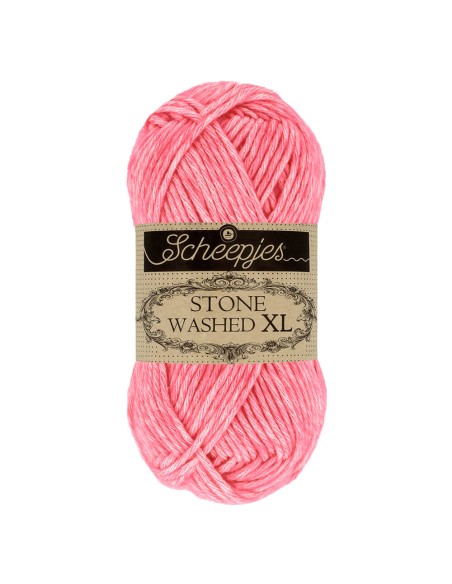 Scheepjes Stone Washed XL Nr. 875 Rhodochrosite - Crochet, Knitting yarn