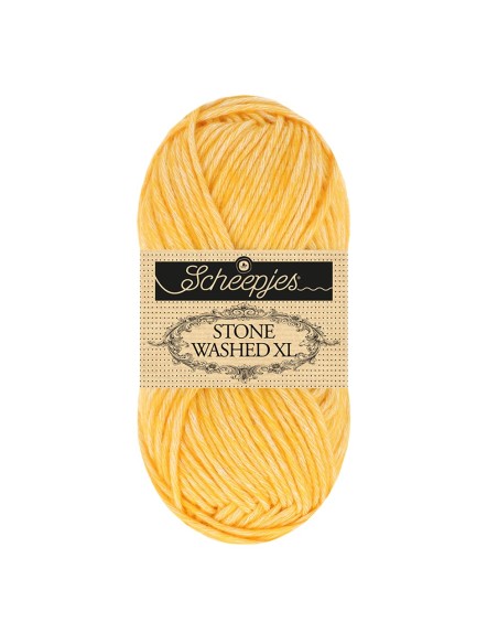 Scheepjes Stone Washed XL Nr. 878 Orpiment - Crochet, Knitting yarn
